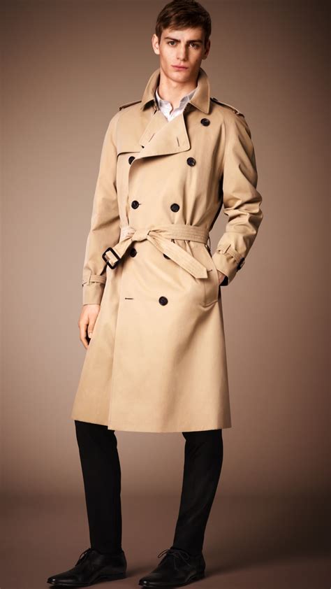 trench burberry uomo invernale|Trench Coats for Men .